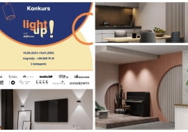 Wnętrze dobrze oświetlone. Konkurs „Light up! With AQForm”
