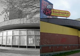 Metamorfoza dawnej kawiarni Biruta w Kielcach