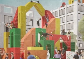 MindCraft. Proj. Jan Sikora, Ewa Siostrzonek i Katarzyna Maliszewska.