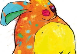 naklejki ścienne Bobom; projekt: Monika i Adam Świerżewscy