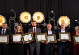 Laureaci konkursu Lider Rynku Stolarki 2024