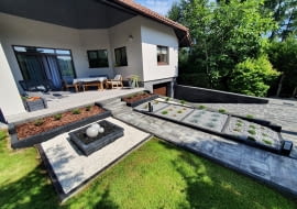 Podjazd z kostki Napoli