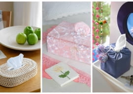 Pudełko na chusteczki - jak je wykonać?