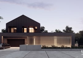 Dom pół-atrialny we Wrocławiu