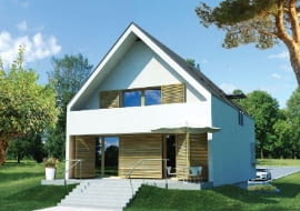 projekt domu,dom energooszczędny