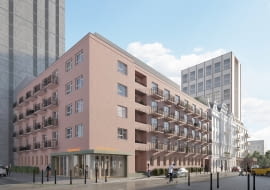 Zeitgeist rusza z renowacją kamienic przy ul. Św. Barbary w Warszawie