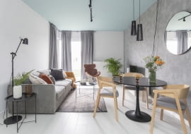 Mieszkanie na wynajem: projekt pracowni Decoroom