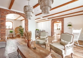 Rustykalne siedlisko na Warmii