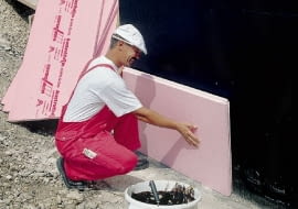 ocieplenie ścian piwnic