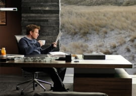 Dom z filmu Autor Widmo.