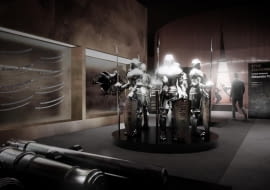 Koncepcja wystawy stałej w nowej siedzibie Muzeum Wojska Polskiego. Proj. NM architekci.