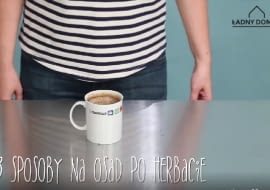 Jak wyczyścić kubek z osadu z kawy lub herbaty? Przetestowaliśmy 3 popularne metody