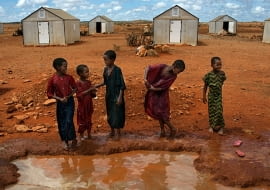 namioty, ikea, obóz dla uchodźców, namioty ikea, namioty dla uchodźców