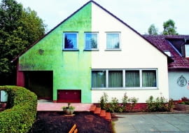 elewacja, odnawianie elewacji