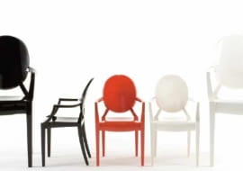 Philippe Starck, krzesła, dzieci,