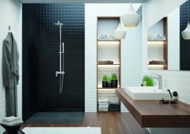 Prysznic w łazience