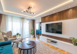 Oświetlenie do salonu. Jak oświetlić wnętrze?