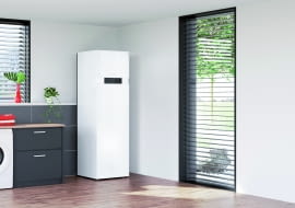 Nowoczesne  pompy ciepła  powietrze-woda  i gruntowe