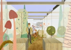 Szarego miasta zielone przypadki - zwycięski projekt w III edycji konkursu Cembrit Bold