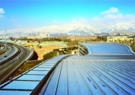 mellat cineplex complex, iran, teheran, reynaers aluminium