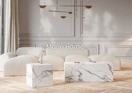 Marle Home - Konsole i stoliki marmurowe klasy premium