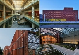 Małopolski Ogród Sztuki w Krakowie, Centrum Informacji Naukowej i Biblioteka Akademicka w Katowicach