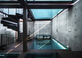 Vertical Glass House