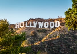 Napis Hollywood w Los Angeles