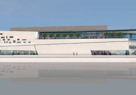 Tak ma wyglądać nowa galeria handlowa w Wilanowie, gdzie znajdzie się nowe kino Cinema City