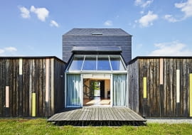 Dom jednorodzinny, proj. Piotr Kuczia