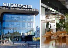 Nowa strefa gastronomiczna w katowickim Supersamie