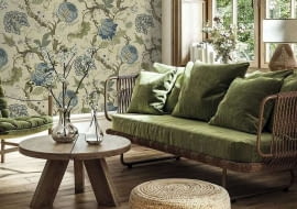 salon MAGIC HOME tapeta kolekcja CARL ROBINSON