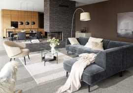 Podział mieszkania na strefy