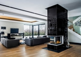 projekt domu, projekt wnętrz, dom, aranżacja wnętrz