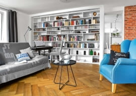 regały na książki