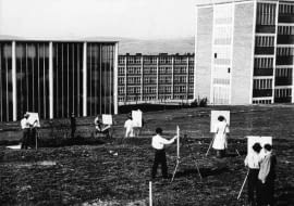 zlin, modernizm, miasto, czechy