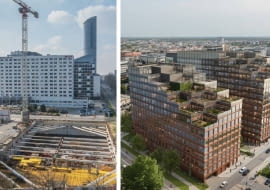 Swobodna SPOT we Wrocławiu. Proj. Kuryłowicz & Associates.