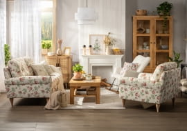 Salon w stylu cottage – jak stworzyć przytulne wnętrze z duszą?