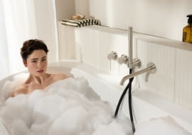 Kolekcja baterii łazienkowych MOZA316L. Model 36