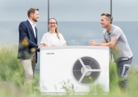 Pompa ciepła SG Ready