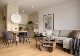 Nowoczesne mieszkanie na Mokotowie