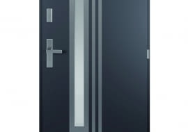 Solidna konstrukcja w ekonomicznym wydaniu  Z początkiem czerwca oferta produktowa WIŚNIOWSKI poszerzyła się o interesującą nowość: drzwi NOBE w klasie standard. Utrzymują one izolacyjność termiczną na poziomie 1,1 [W/(m2K)] dla drzwi pełnych z progiem tworzywowym, co oznacza, że zapobiegają stratom ciepła. Spełniają więc wymagania programu „Czyste Powietrze”, dzięki czemu klienci mogą uzyskać na nie rządowe dofinansowanie. Jeśli chodzi o wodoszczelność, NOBE spełniają wymagane normy, uzyskując klasę 2A (50PA), co oznacza, że mogą być montowane również bez zadaszenia. Norma PN-EN 1026:2016 wskazuje z kolei na przepuszczalność powietrza. Dla NOBE uzyskano klasę 2. Jest to wystarczająca wartość, jeżeli chodzi o drzwi, za którymi usytuowane zostały wiatrołapy. Drzwi mają klasę C2 w zakresie odporności na obciążenie wiatrem. Producent: WIŚNIOWSKI, www.wisniowski.pl   1/2