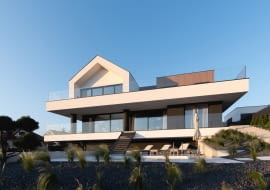 Slab House pod Poznaniem. Proj. mode:lina