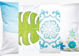 Dekoracyjna poduszka na 4 sposoby