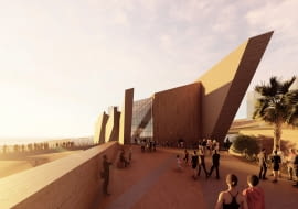 Museo Regional de Tarapaca w Iquique (Chile). Projekt: Studio Libeskind.