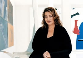 Zaha Hadid, zdjęcie