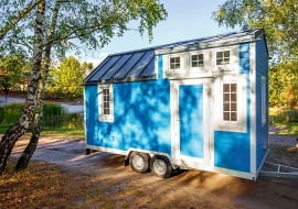 Gotowy do zamieszkania minidom