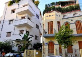 Dzielnica Neve Tzedek, fundator: Aharon Shlush, 1887
