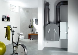 Do 50% mniej zapłacimy za ogrzewanie dobrze ocieplonego domu dzięki wentylacji z rekuperacją