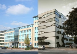 Schlump One - przed i po modernizacji